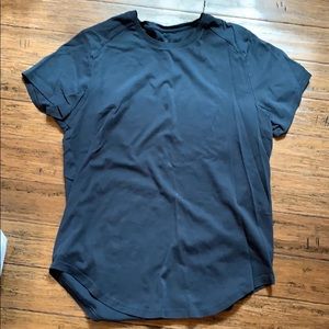 Alpha late men’s navy blue Tshirt